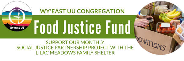 Food Justice Donation